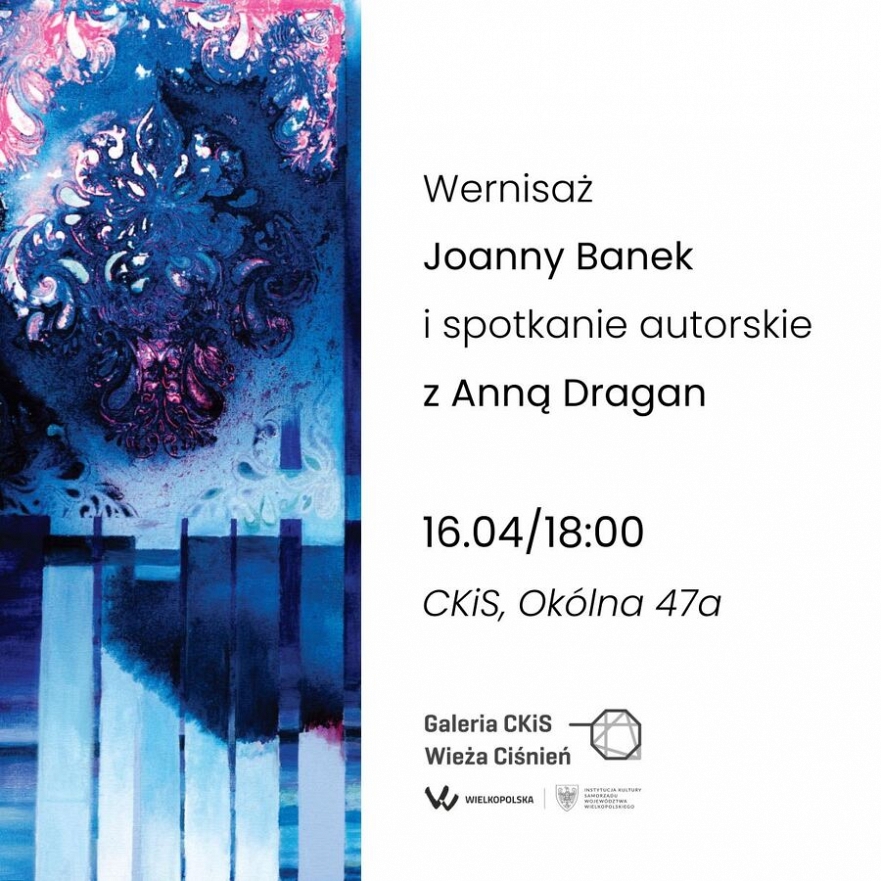 Wernisaż oraz spotkanie autorskie