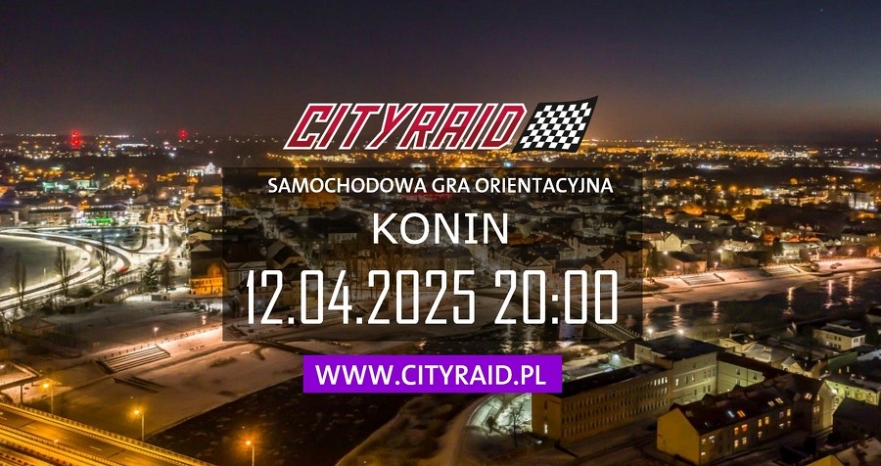Cityraid: samochodowa gra orientacyjna