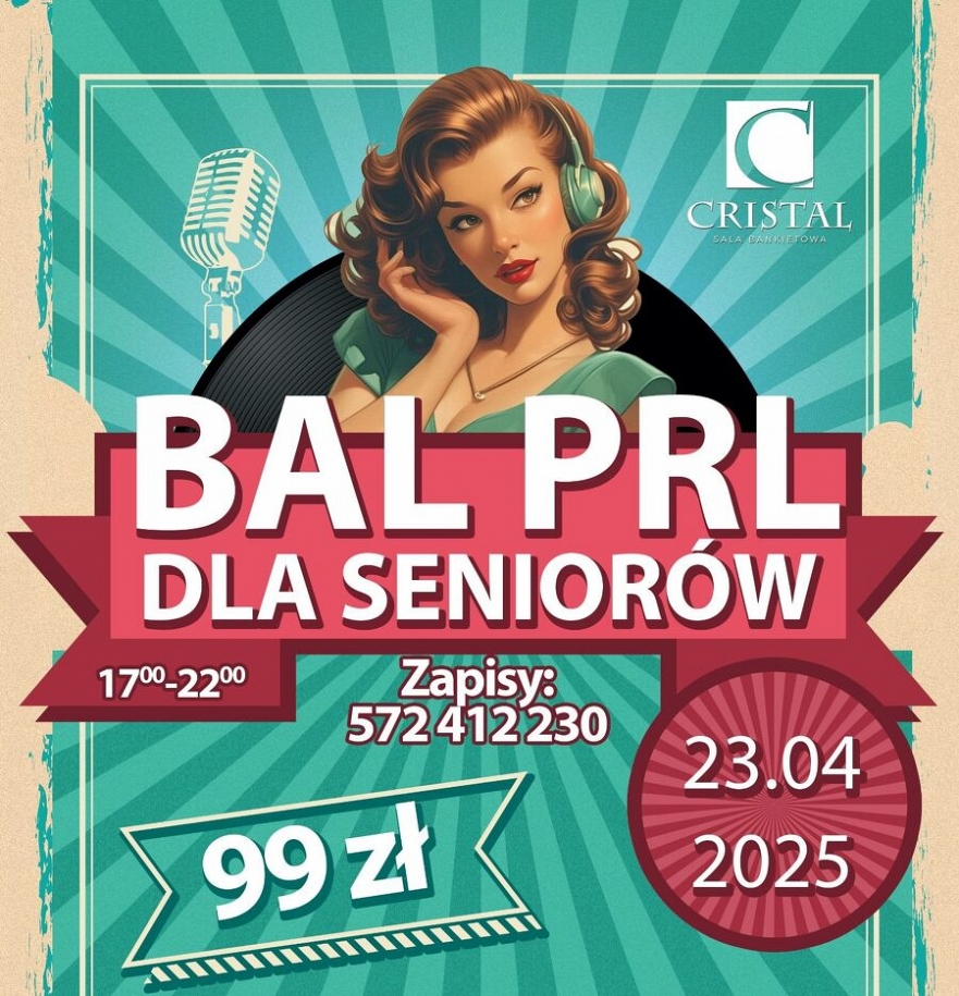 Bal PRL dla seniorów