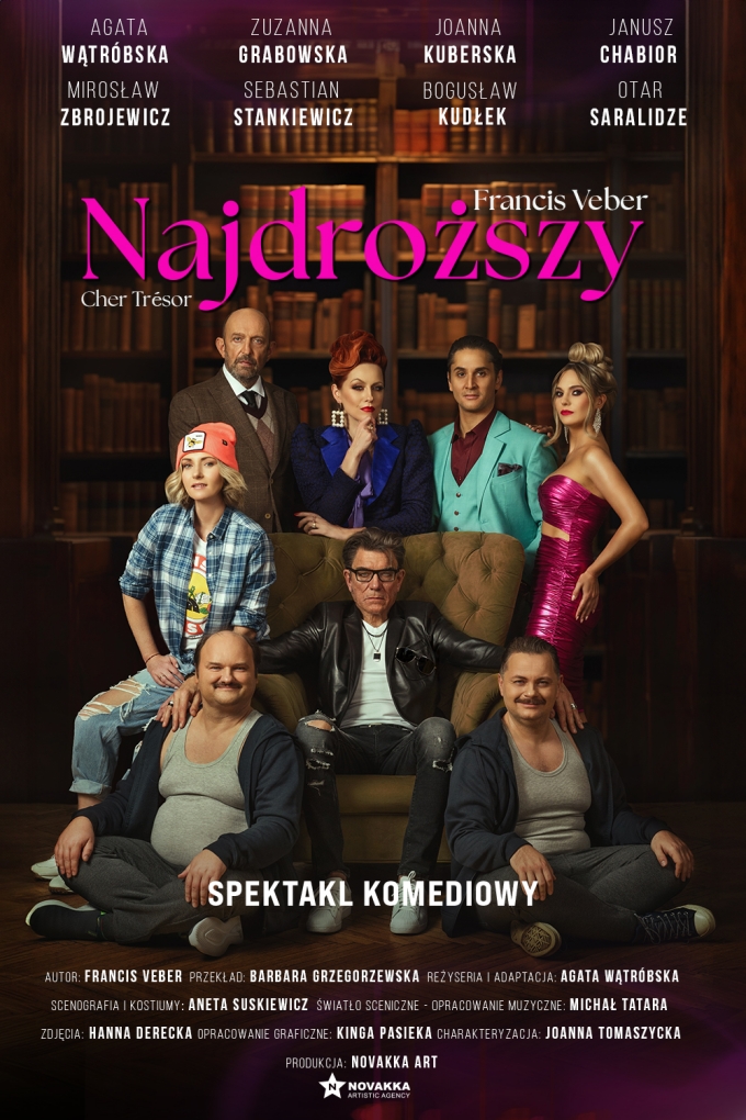 Spektakl "Najdroższy"