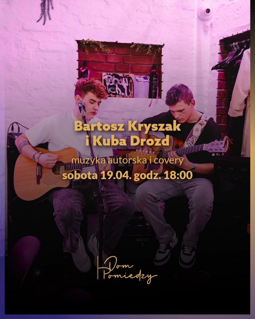 Koncert w Domu Pomiędzy