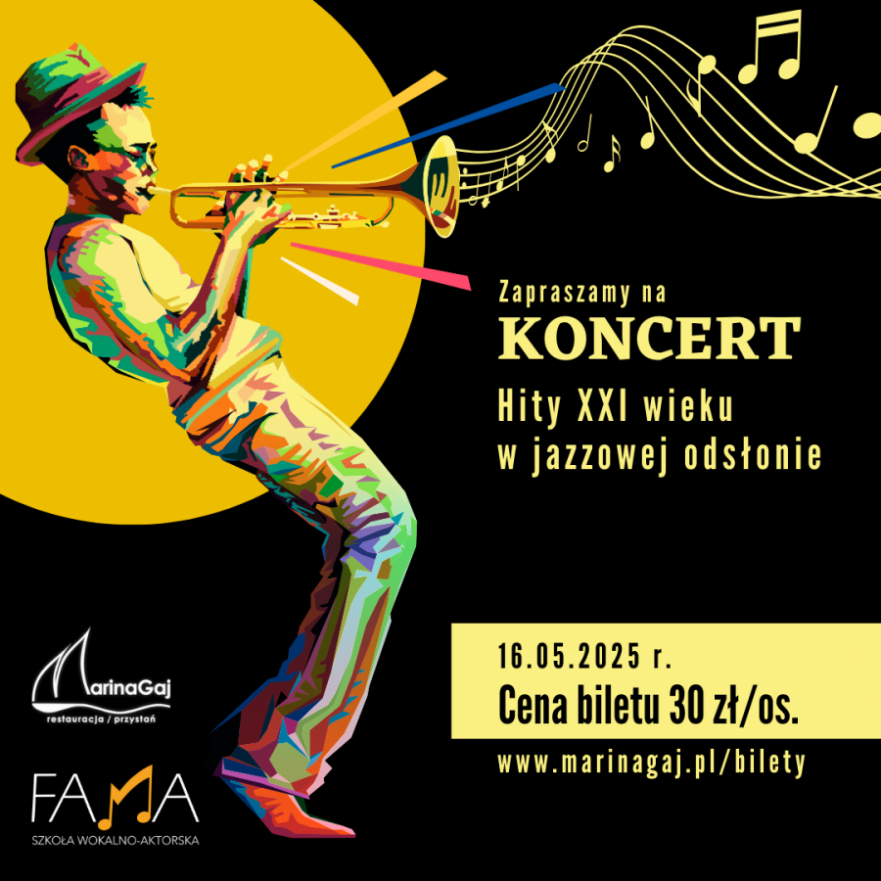 Jazzowo w Marina Gaj