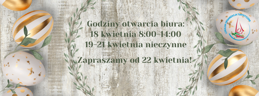 Godziny otwarcia biura w okresie świątecznym