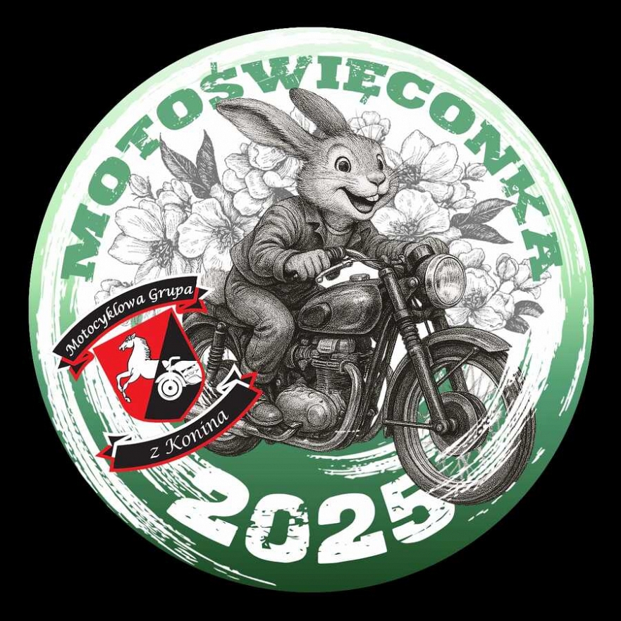 Motoświęconka z Motocyklową Grupą z Konina