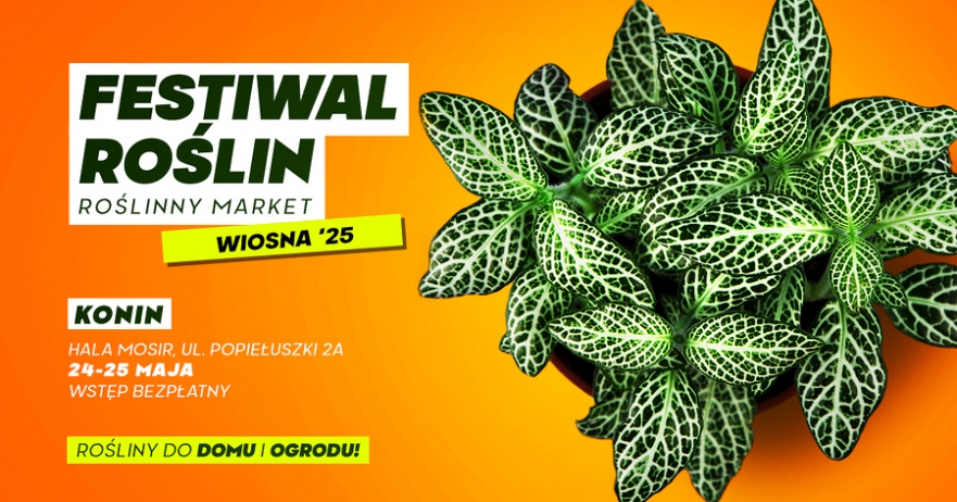 Festiwal Roślin w Koninie