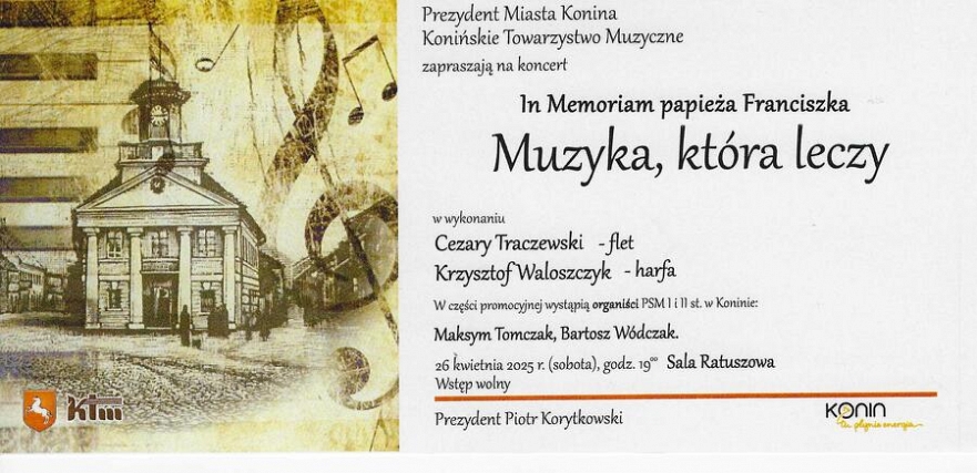 Koncert w Sali Ratuszowej
