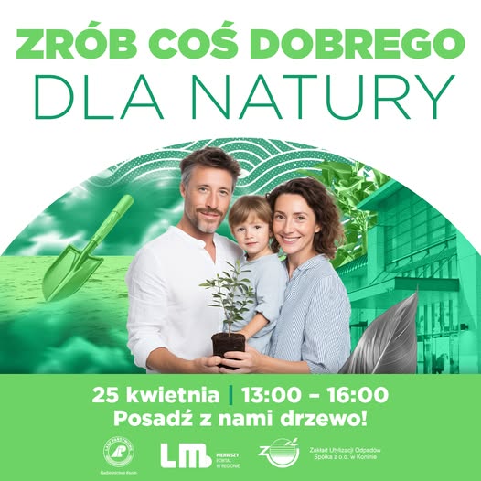 Posadź drzewo z CH Galeria nad Jeziorem