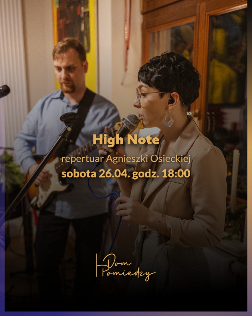 Koncert High Note w Domu Pomiędzy