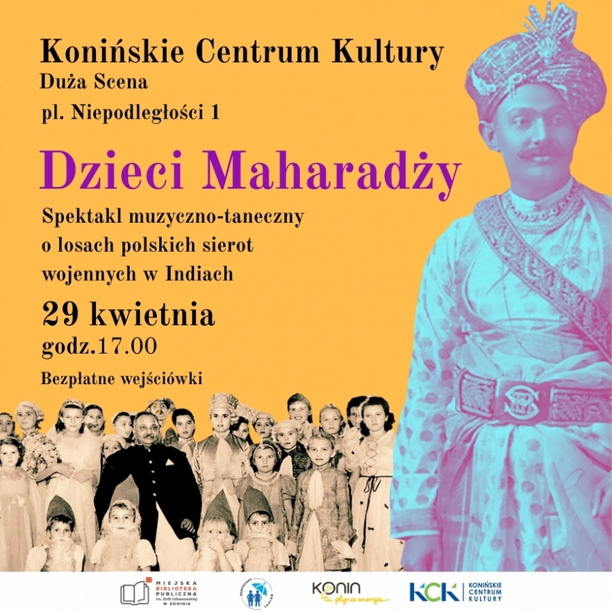 Spektakl "Dzieci Maharadży"
