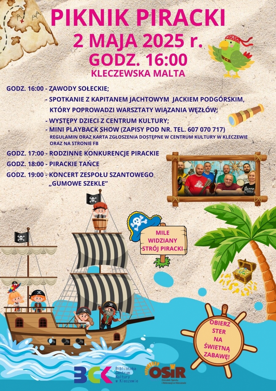 Piknik Piracki w Kleczewie