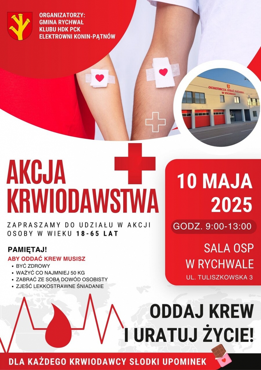 Akcja Krwiodawstwa w Rychwale