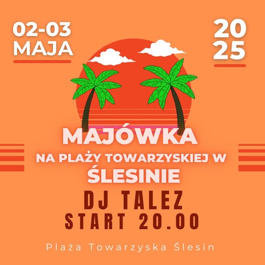 Majówka na Plaży