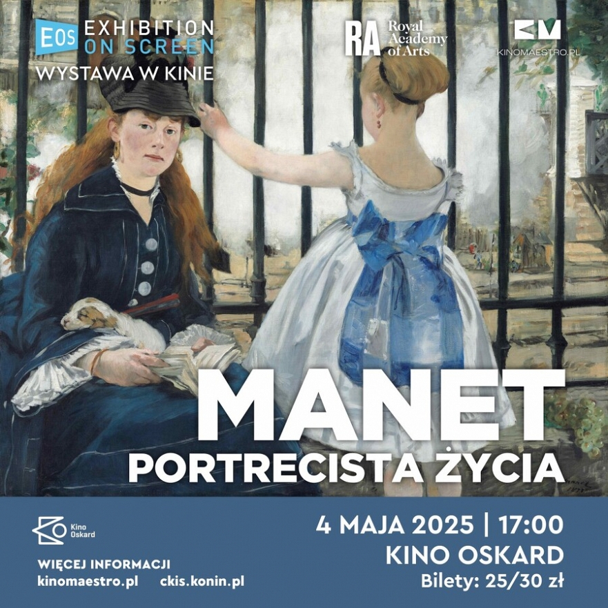 Wystawa w kinie: Manet portrecista życia