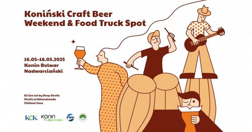 Koniński Craft Beer Weekend & Food Truck Spot