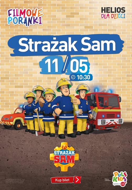 Filmowe Poranki dla Dzieci w Kinie Helios