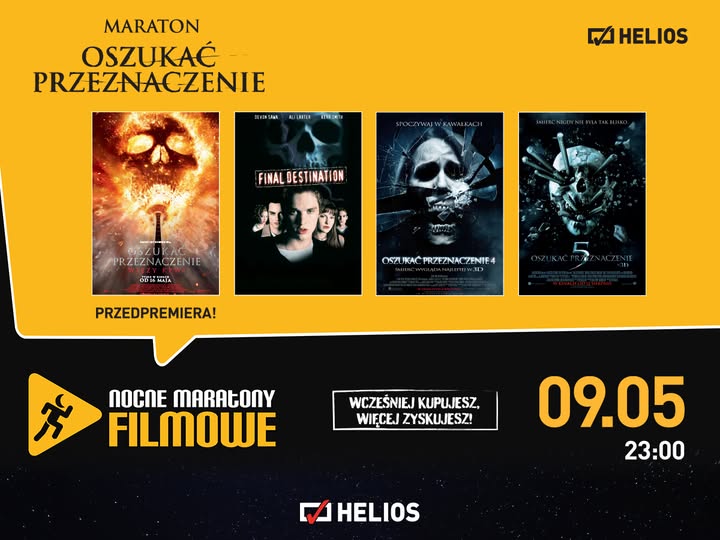Maraton "Oszukać Przeznaczenie"