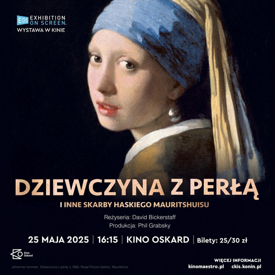 Wystawa w kinie: Dziewczyna z Perłą