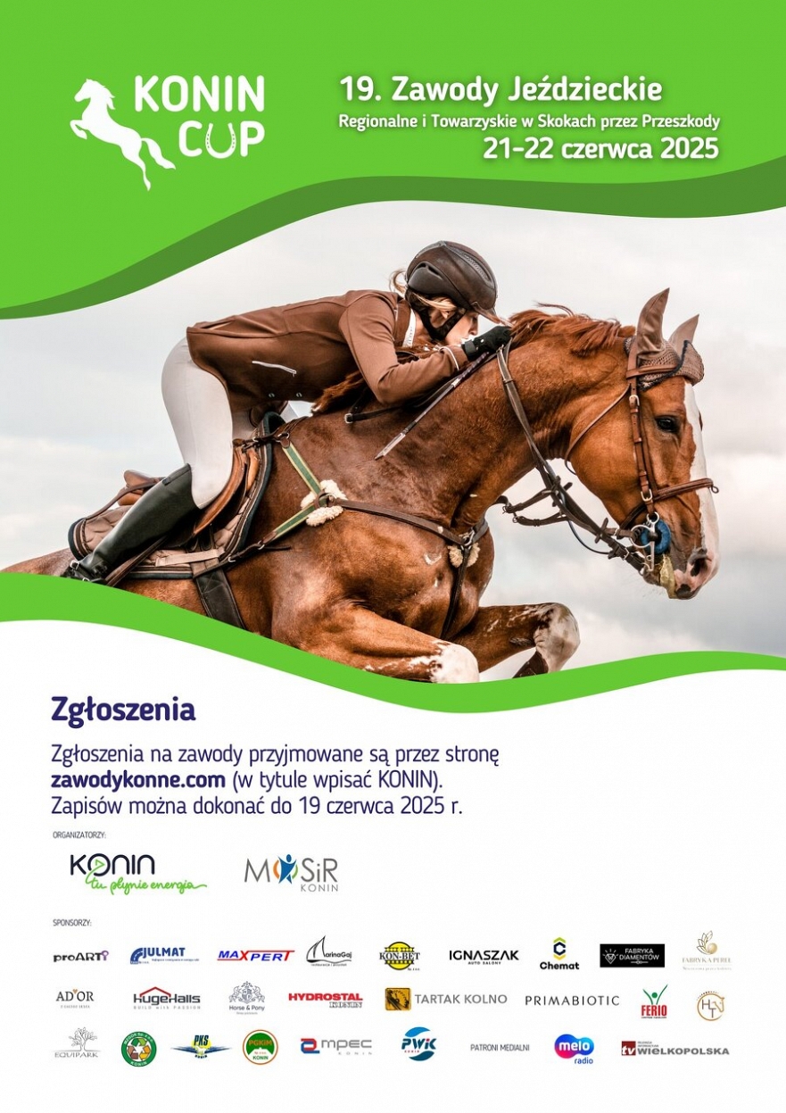 Konin Cup 19. Zawody Jeździeckie