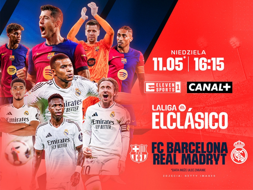 El Clásico na Wielkim Ekranie