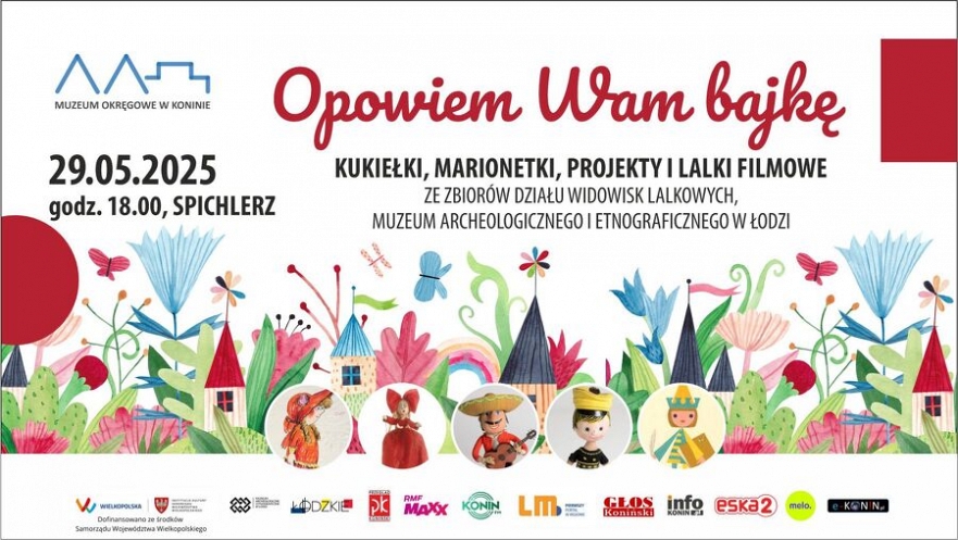 Wernisaż "Opowiem Wam bajkę" w Muzeum Okręgowym w Koninie