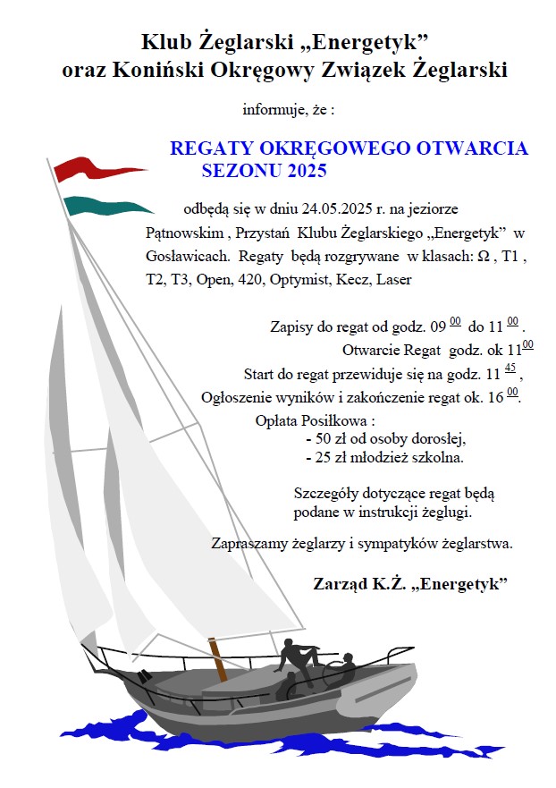 Regaty Okręgowego Otwarcia Sezonu 2025