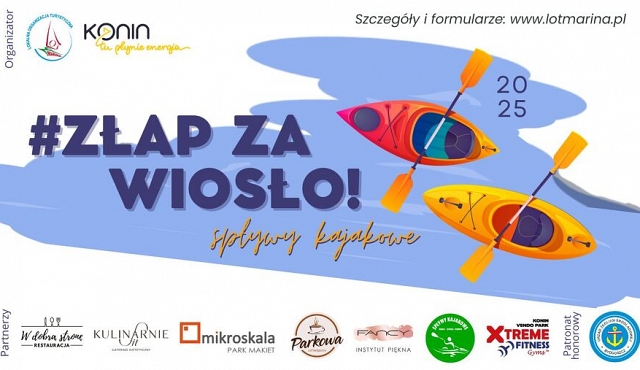 Spływy kajakowe Złap za wiosło 2025