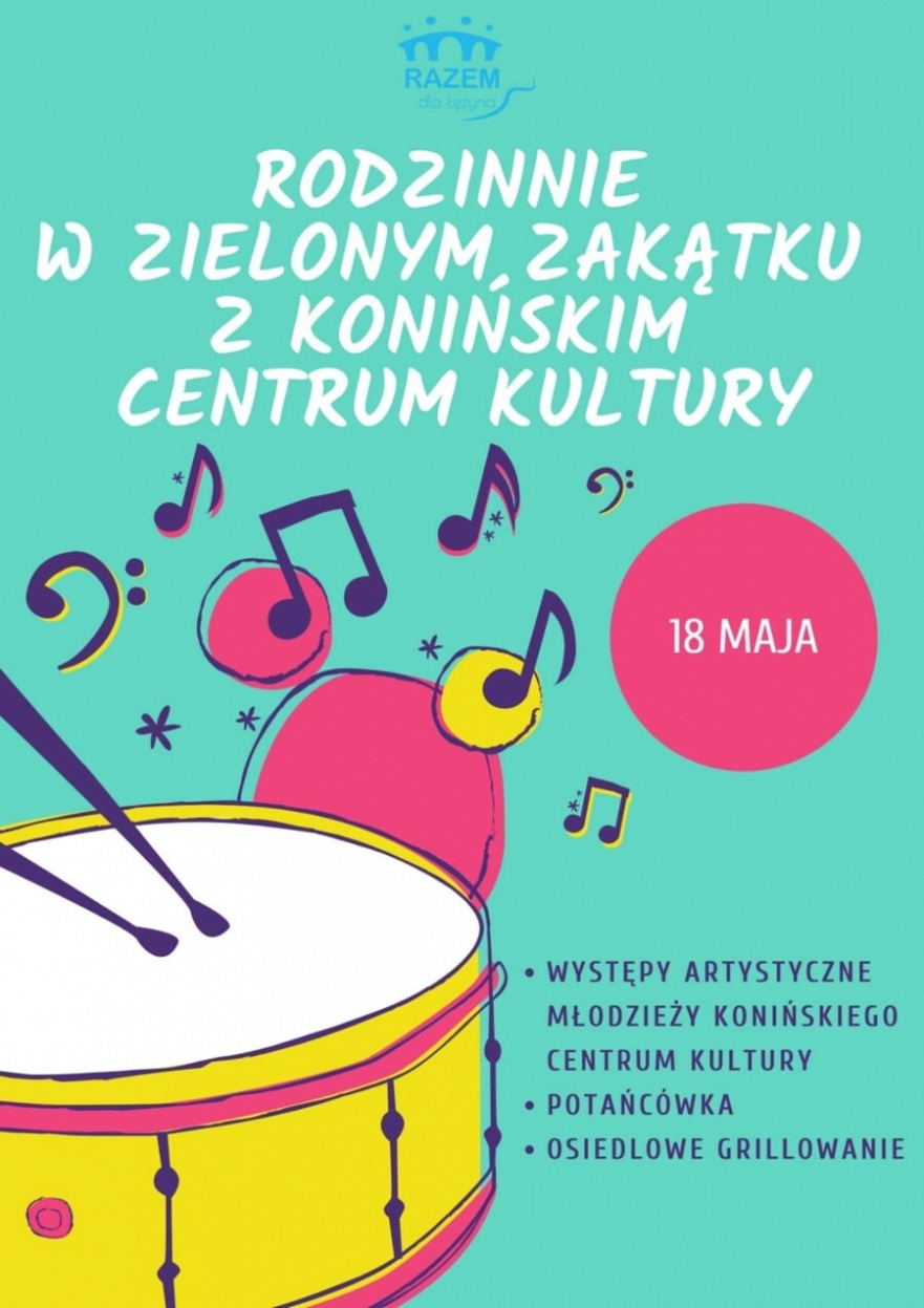 Koncert, zabawa taneczna i grillowanie w Łęzynie