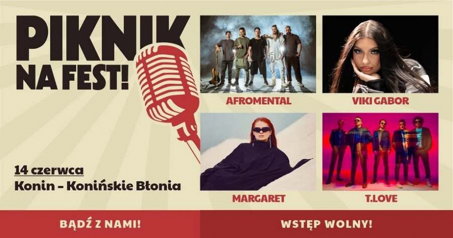 Piknik na Fest w Koninie