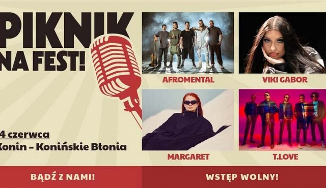 Piknik na Fest w Koninie