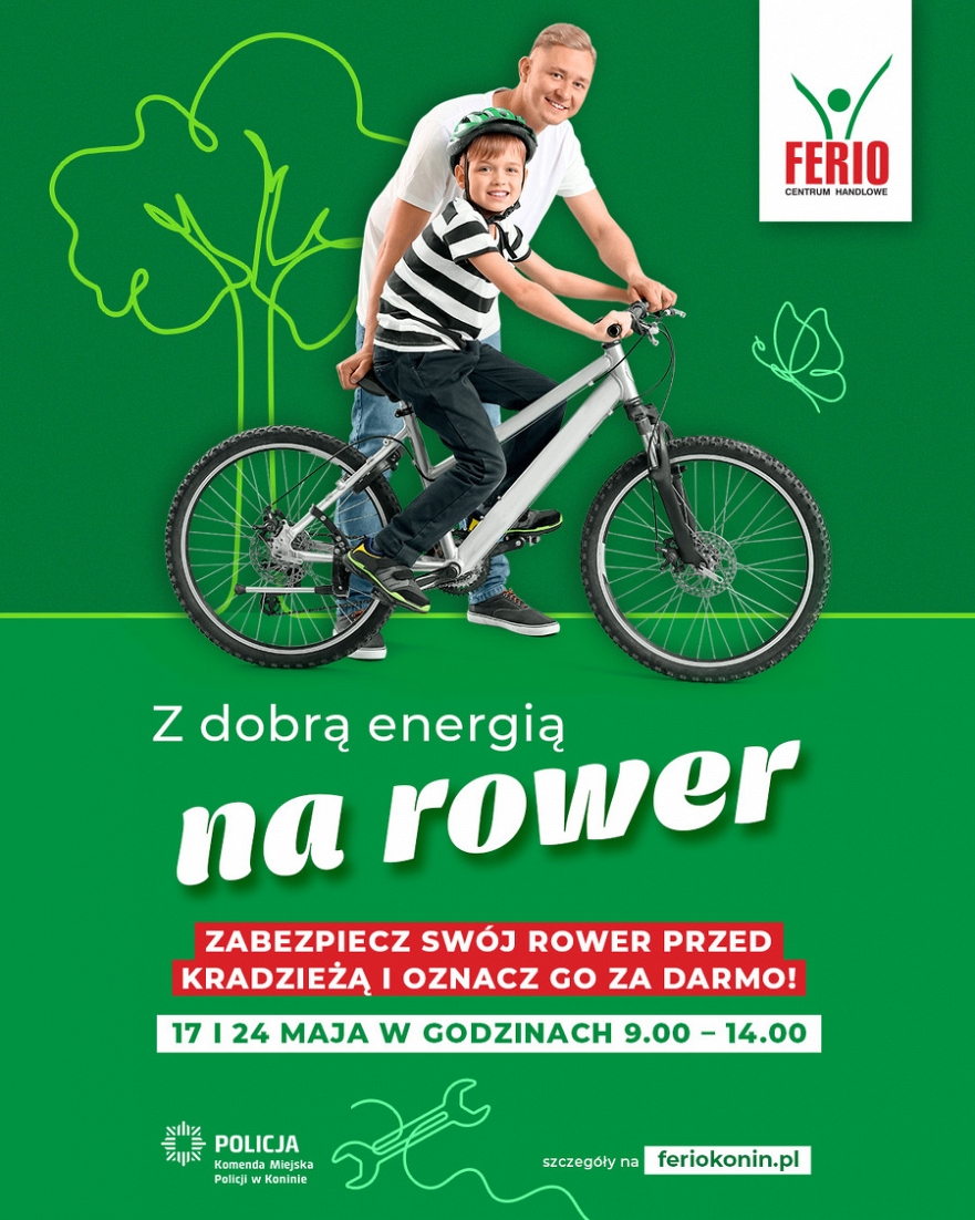 Bezpłatne znakowanie rowerów