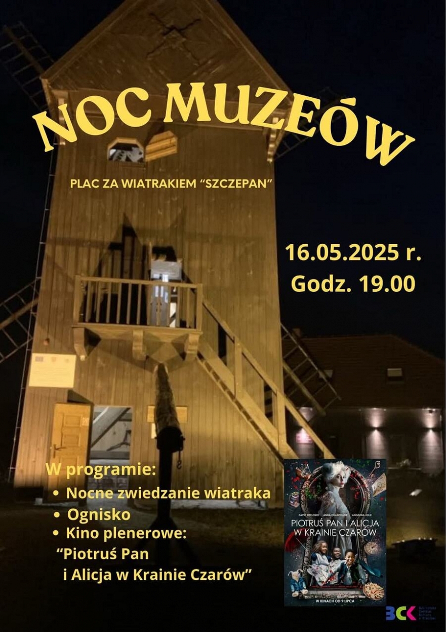 Noc Muzeów w Wiatraku Szczepan