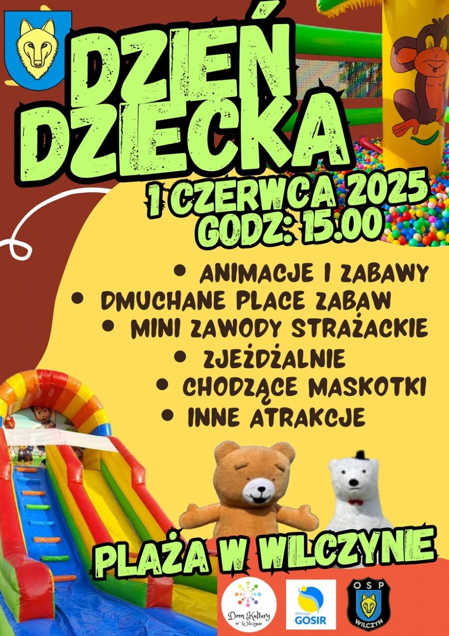 Dzień Dziecka w Wilczynie