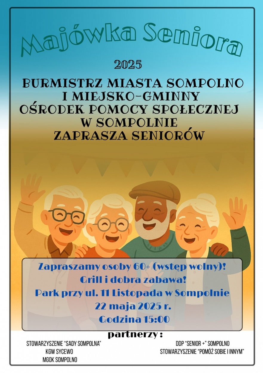Majówka Seniora w Sompolnie