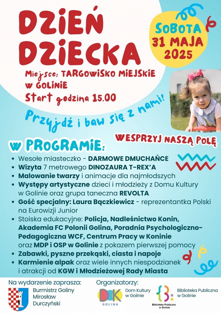 Dzień Dziecka w Golinie