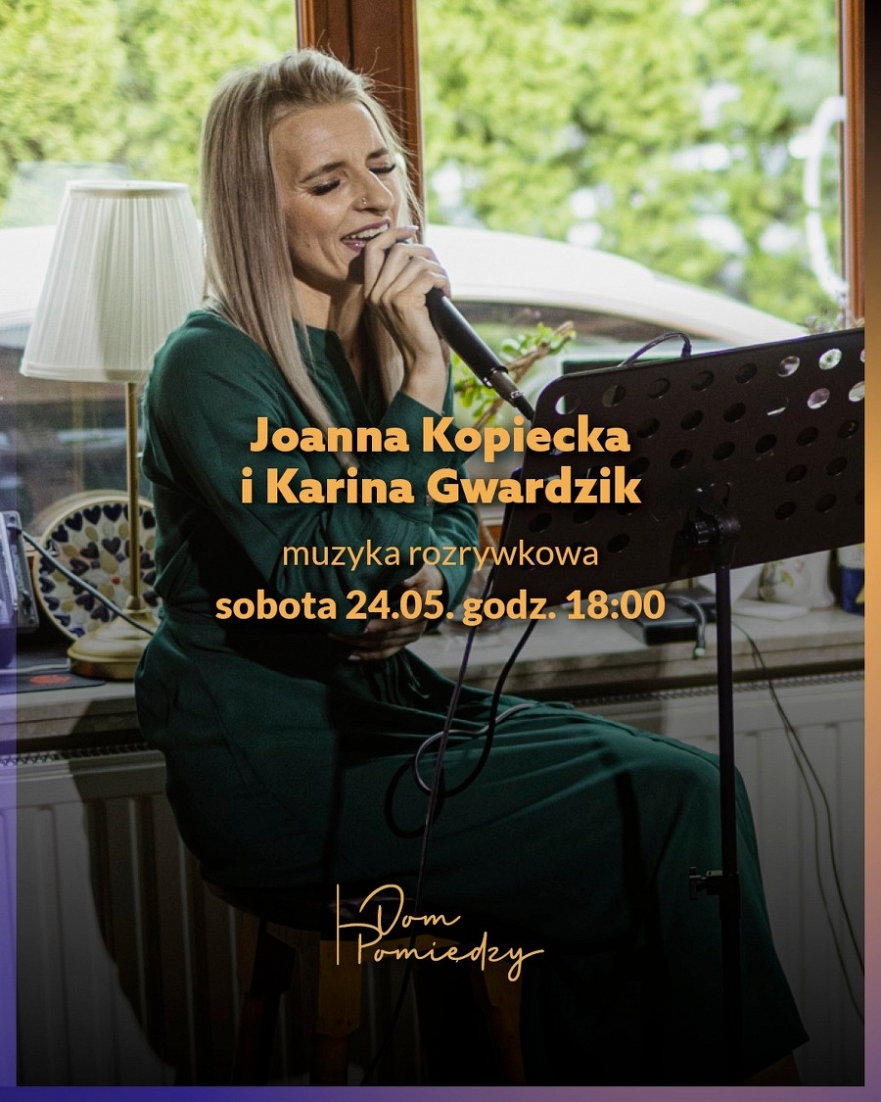 Muzyka rozrywkowa na Żywo w Domu Pomiędzy