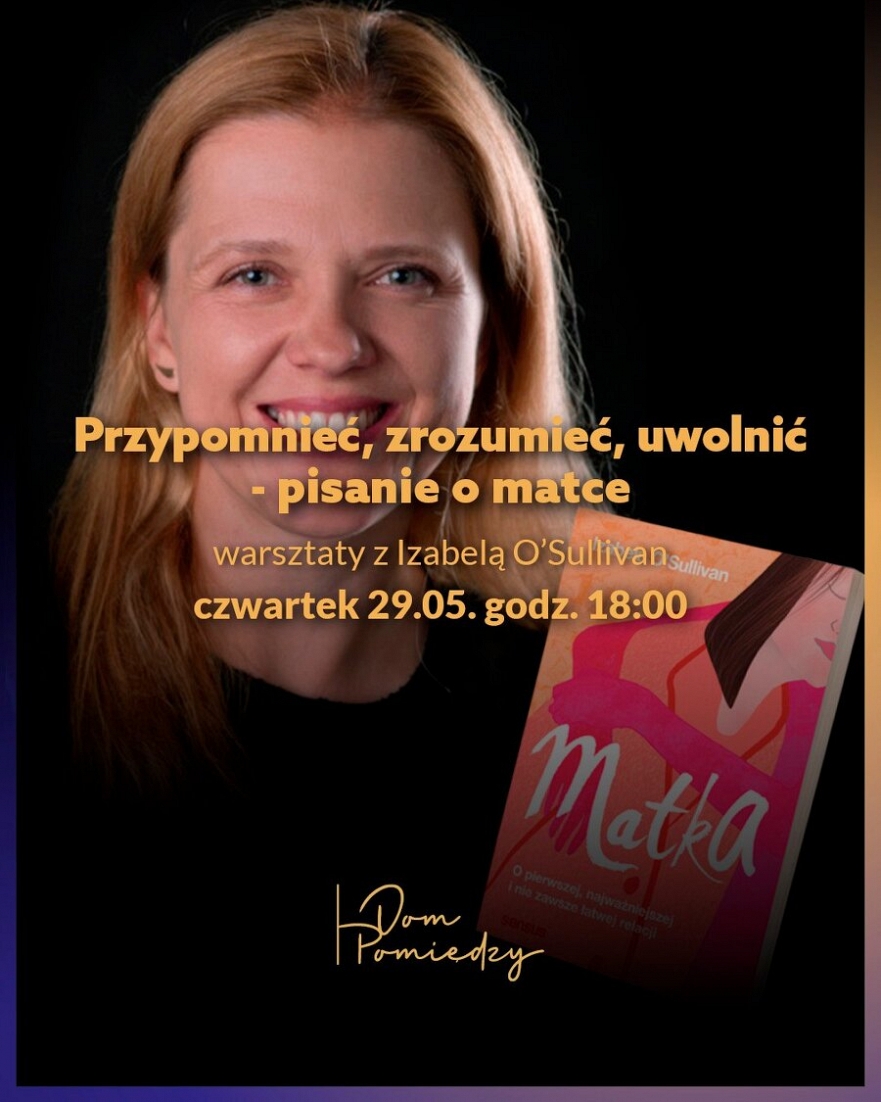 Warsztaty pisania intuicyjnego w Domu Pomiędzy
