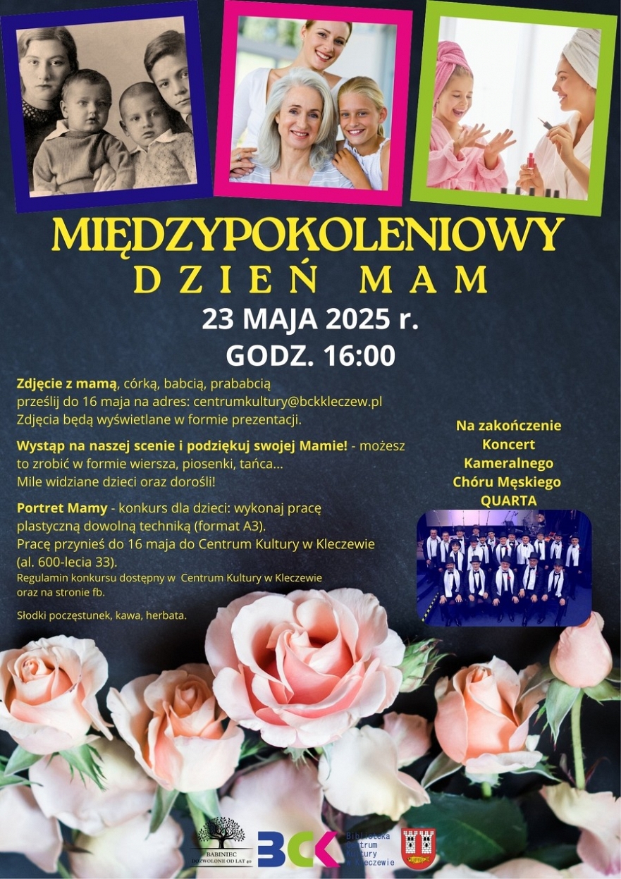 Międzypokoleniowy Dzień Mam w Kleczewie