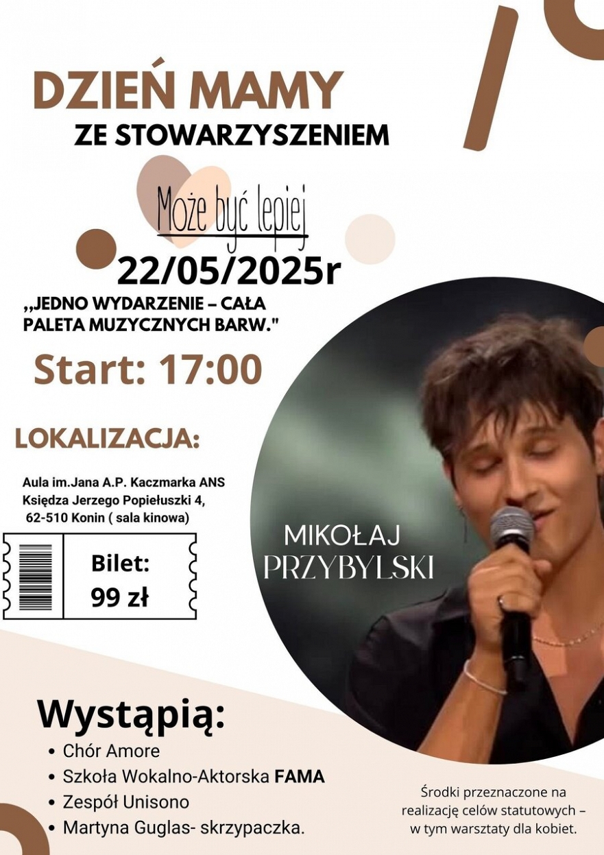 Dzień Mamy ze Stowarzyszeniem Może Być Lepiej