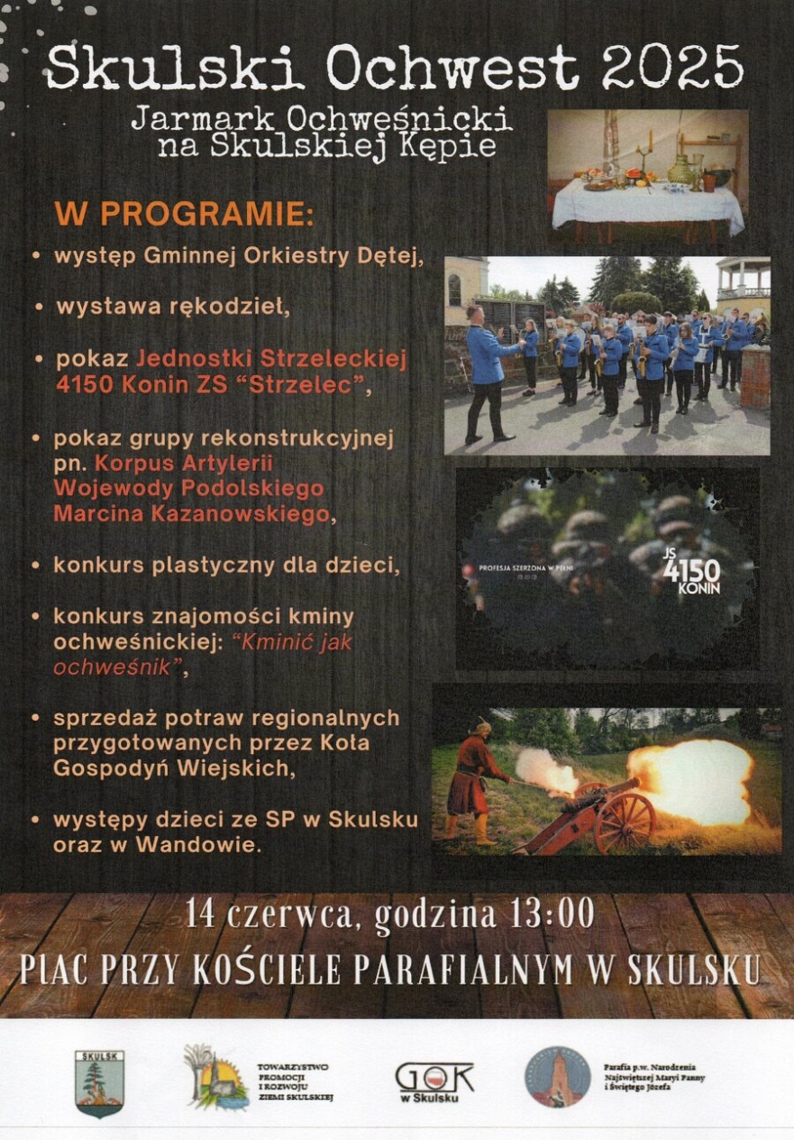 Jarmark ochweśnicki w Skulsku