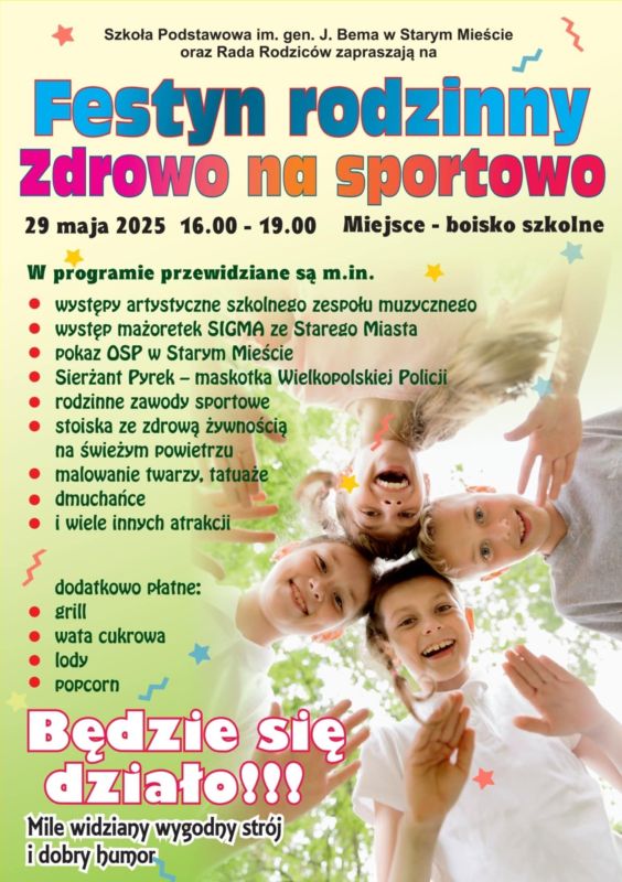 Festyn Rodzinny w Starym Mieście