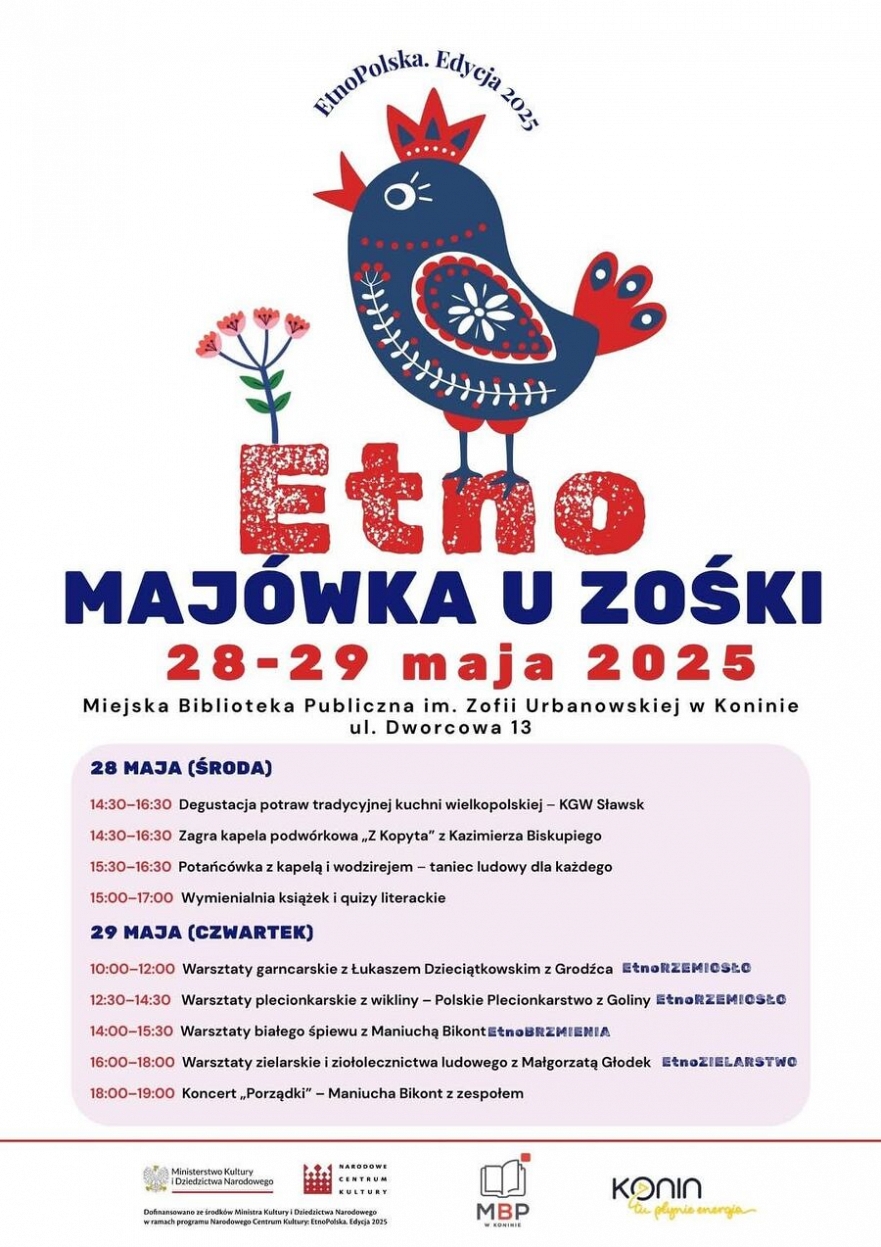 Etno Majówka u Zośki