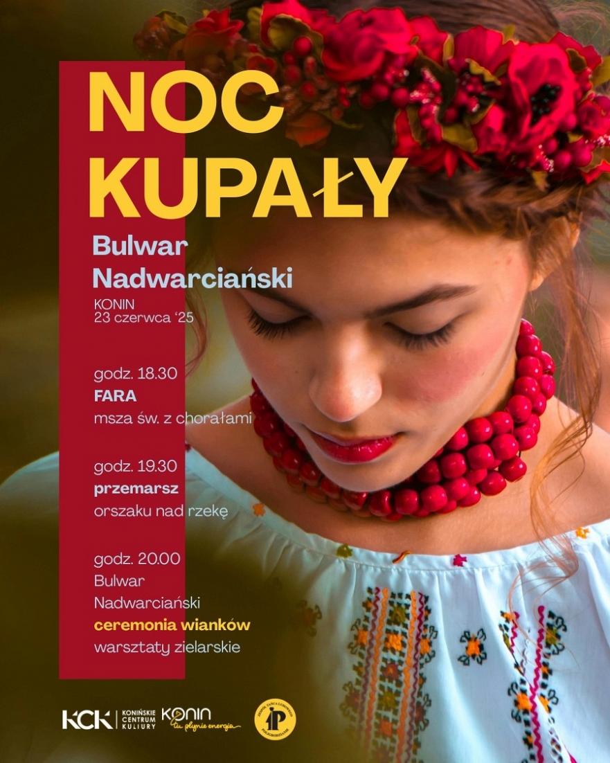 Noc Kupały na Bulwarze Nadwarciańskim