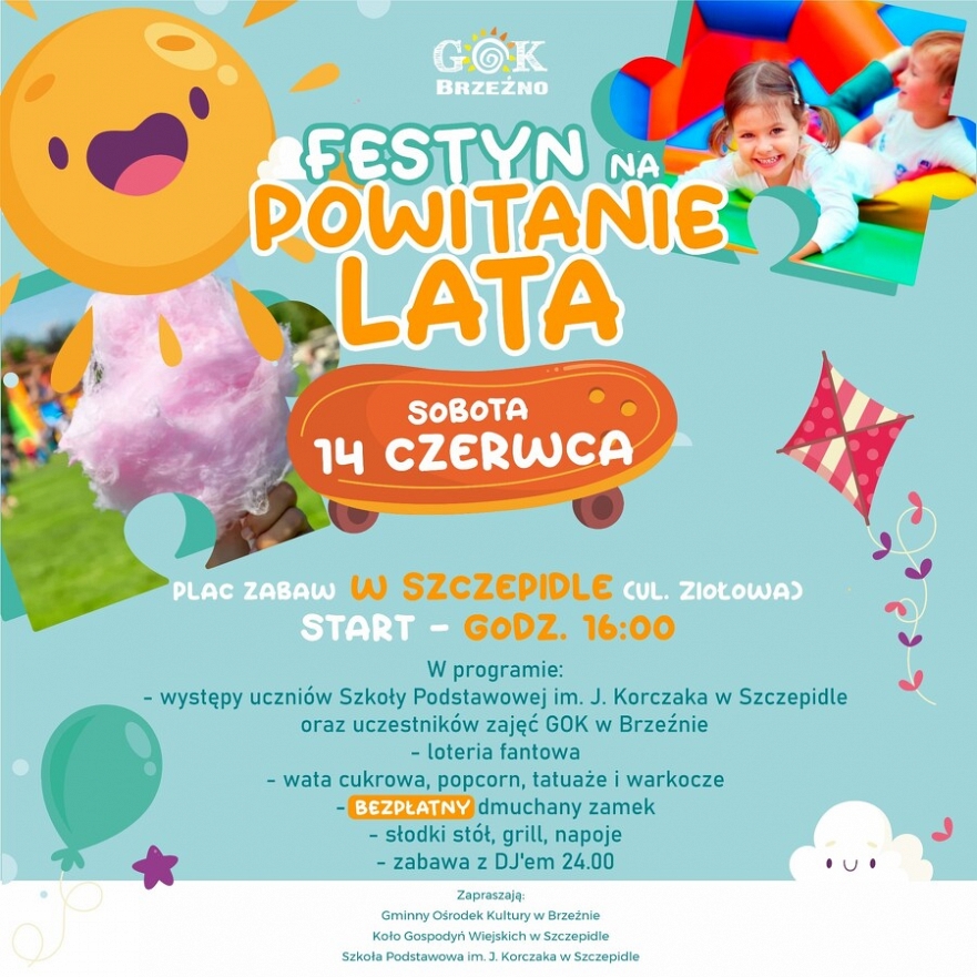 Festyn na Powitanie Lata
