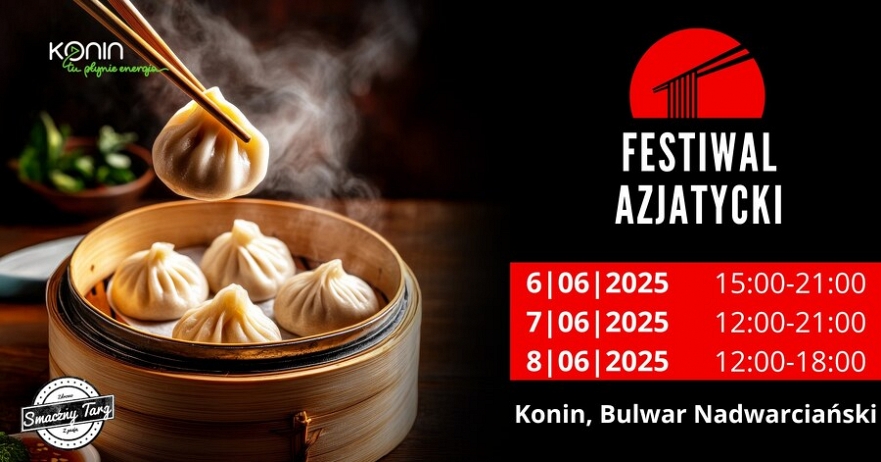 Festiwal azjatycki w Koninie