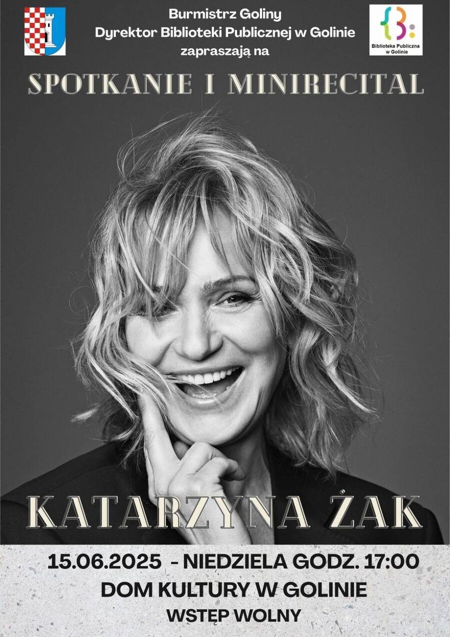 Katarzyna Żak w Golinie