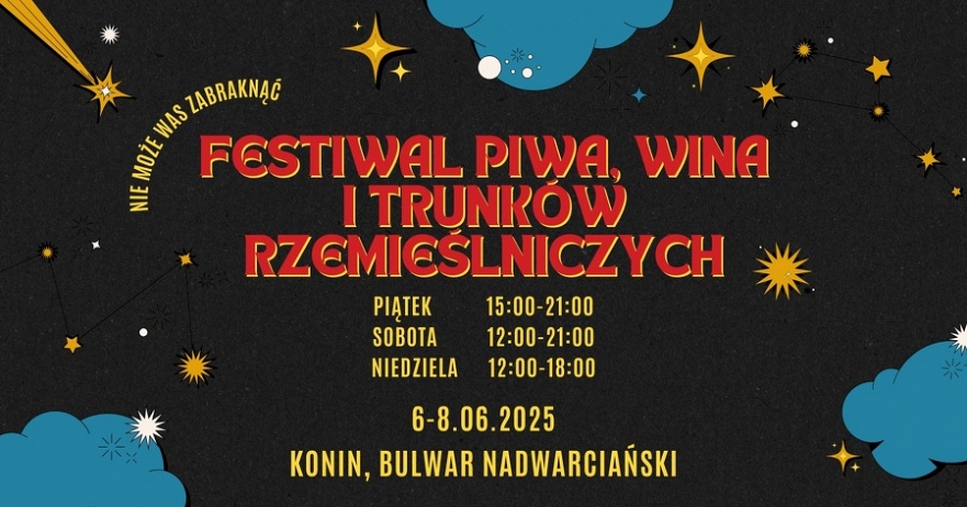 Festiwal piwa, wina i trunków rzemieślniczych