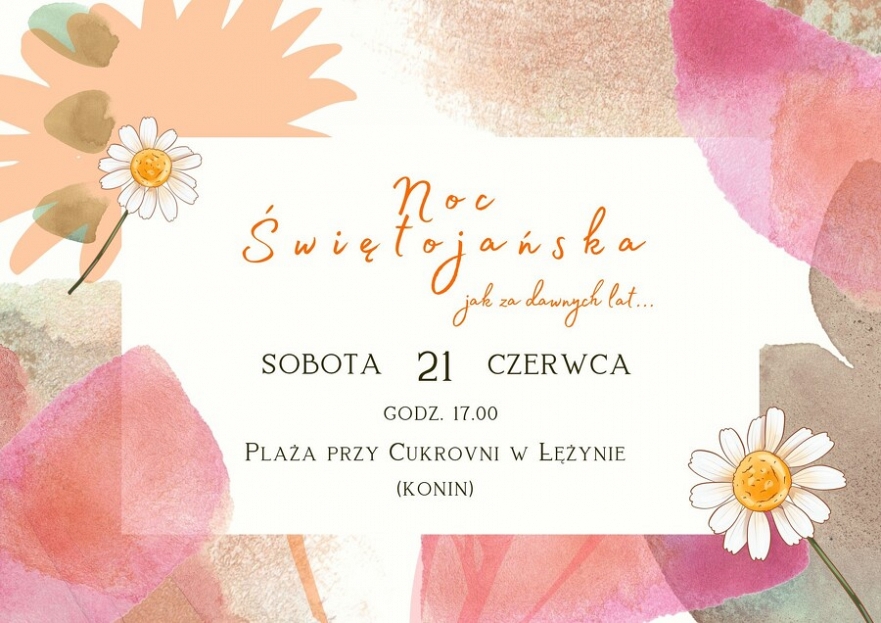 Noc Świętojańska jak za dawnych lat