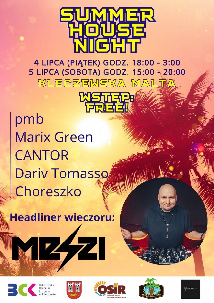 Summer House Night na Kleczewskiej Malcie