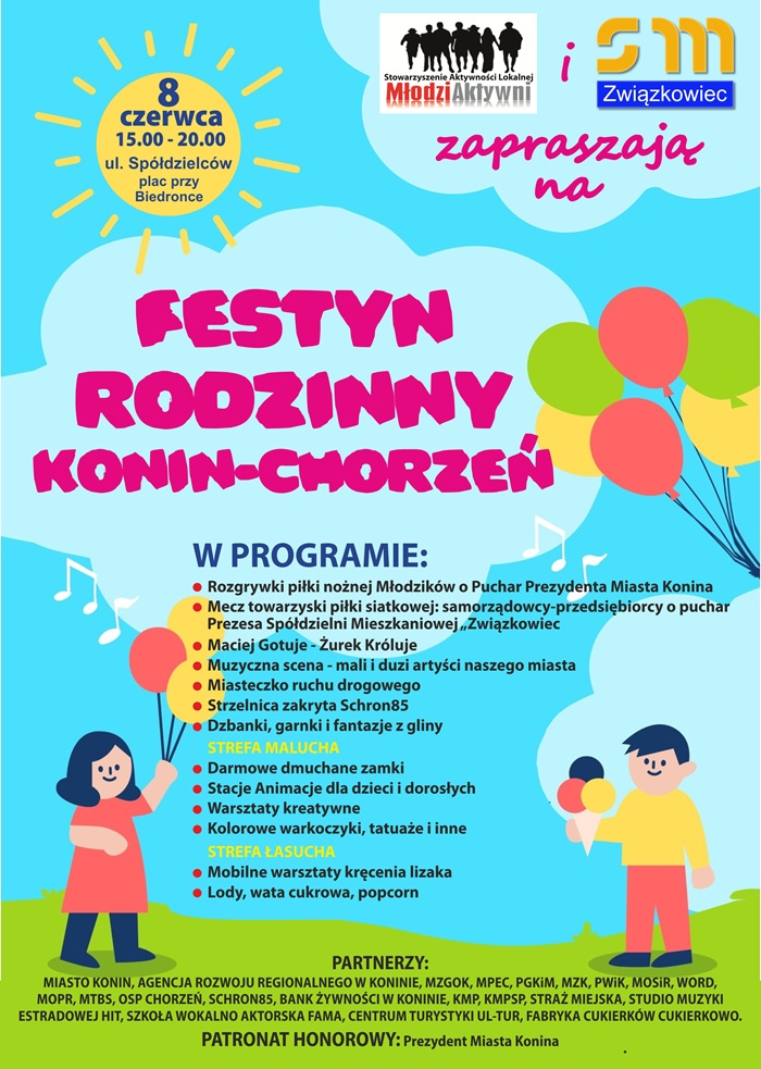 Festyn rodzinny Konin-Chorzeń