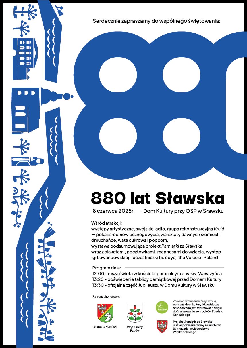Obchody 880-lecia Sławska